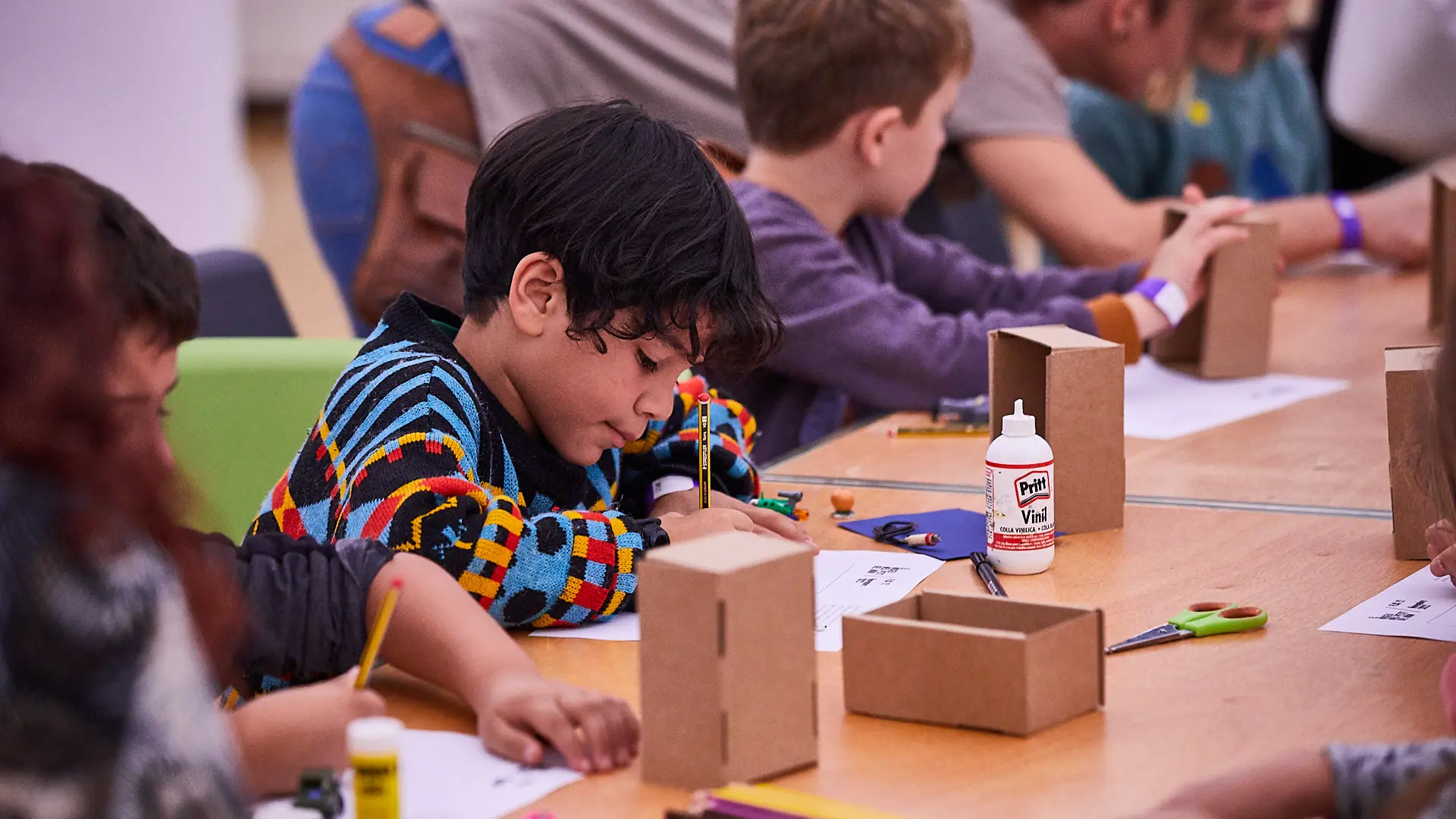 ¡Haz el animal con autores e ilustradores!